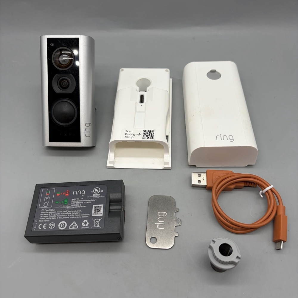 Ring Door View Peephole Camera Doorbell